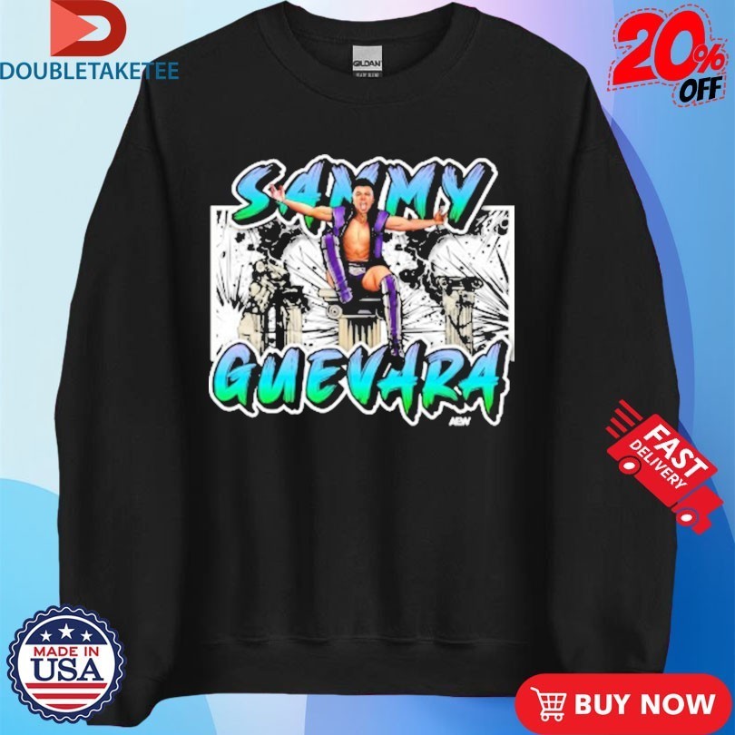 Sammy Guevara Pillar AEW Shirts