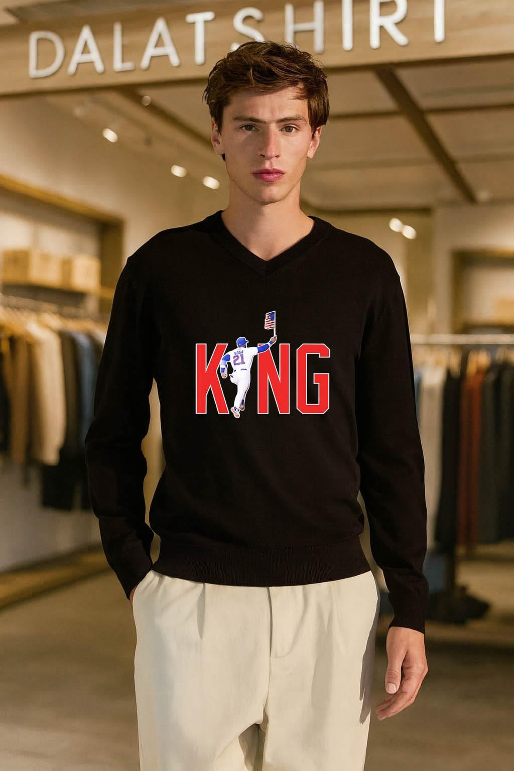 Sammy Sosa Is King shirt