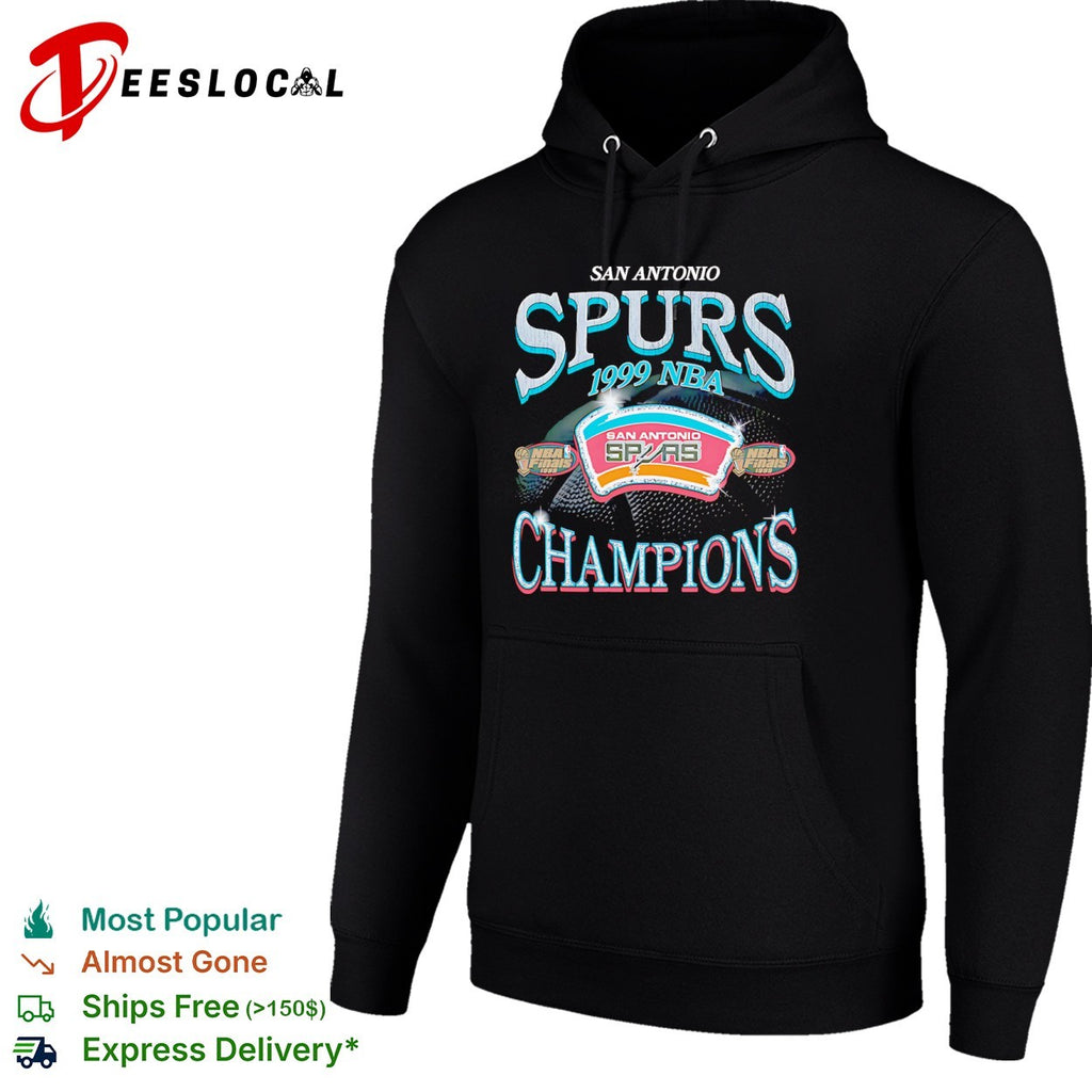 San Antonio Spurs 1999 NBA finals champions basketball shirt