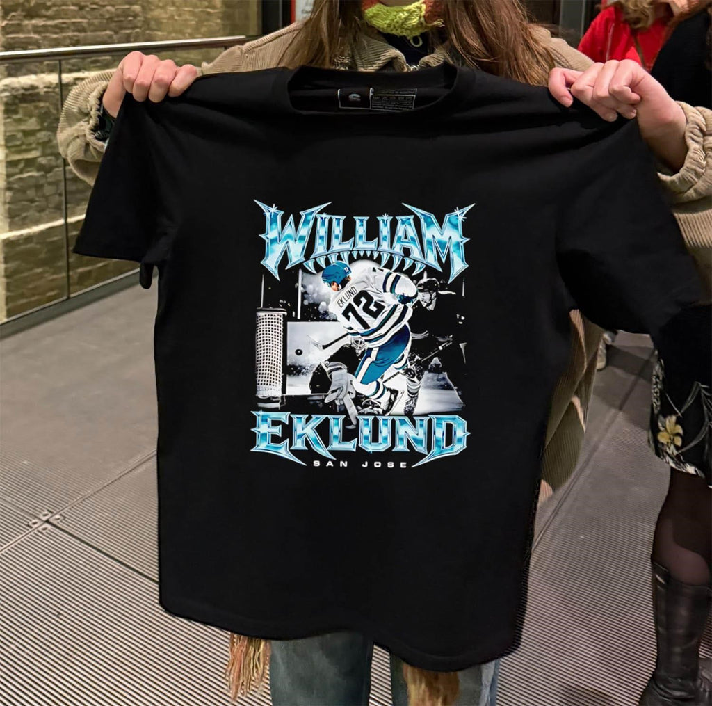 San Jose Sharks William Eklund Goal Of The Year NHL shirt