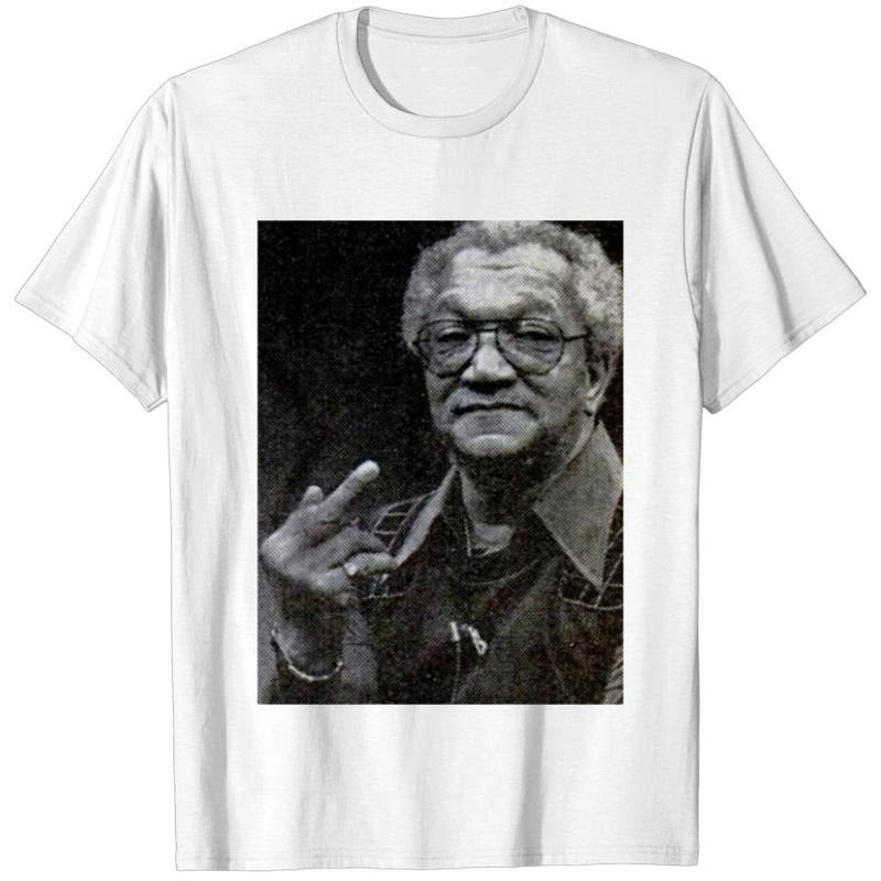 Sanford And Son Redd Foxx Flipping The Bird  T-shirt, sweater and Hoodie Sweatshirt | TeeBloomCo.com