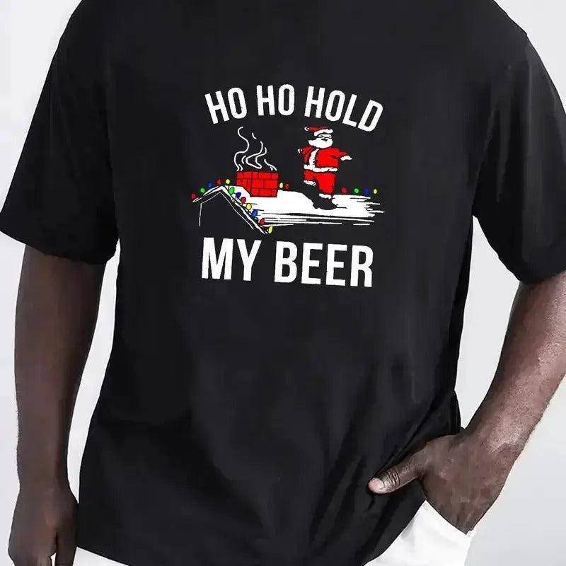 Santa Christmas Shirt, Santa T-shirt For Summer Outdoor, Merry Christmas Shirt Hoodie, Sweatshirt | TeeBloomCo.com