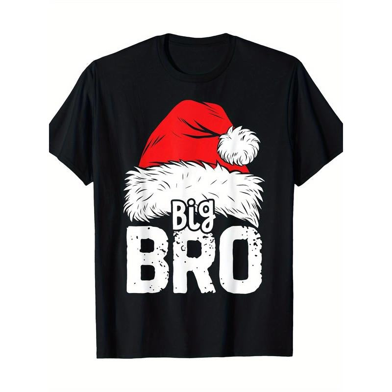 Santa Claus Christmas Family With Pajamas Christmas Brothers T-Shirt-100% Cotton-220ghirt made in usa Hoodie, Sweatshirt