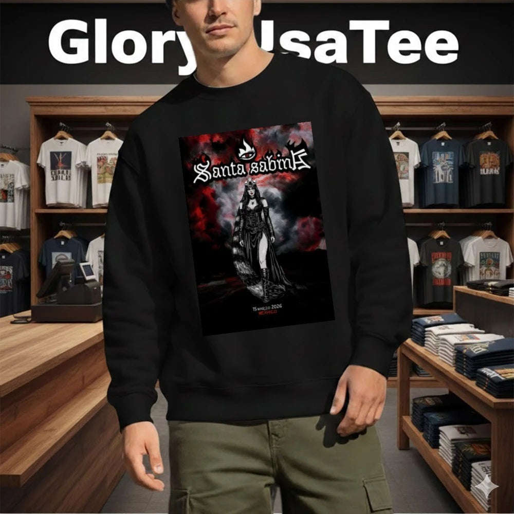 Santa Sabina Mexico City 3-15-2026 Poster Shirt
