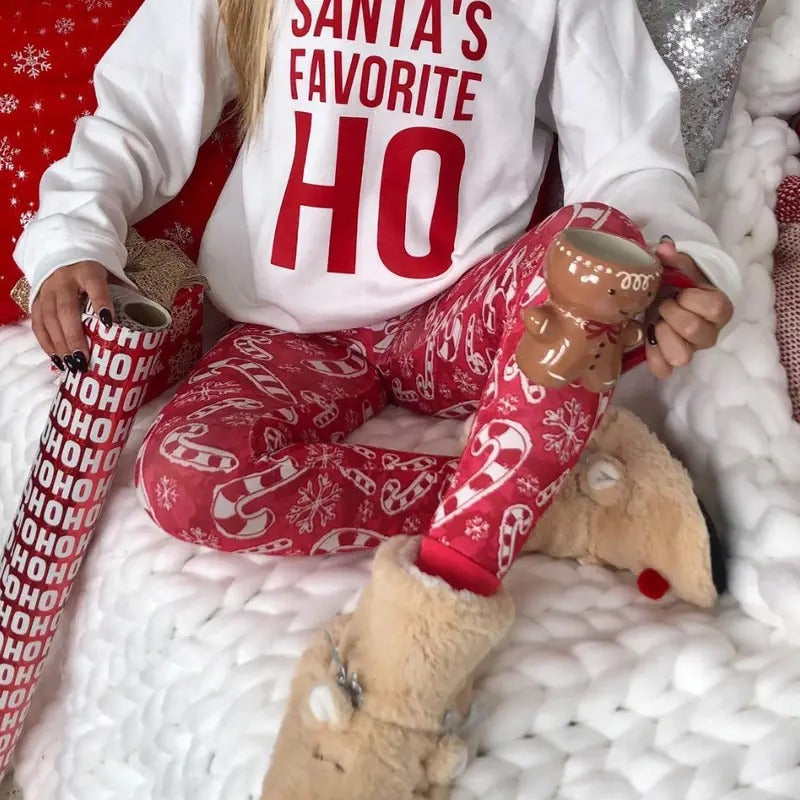 Santa's Favorite Ho Sweatshirt T-Shirts, Hoodie | TeeBloomCo.com