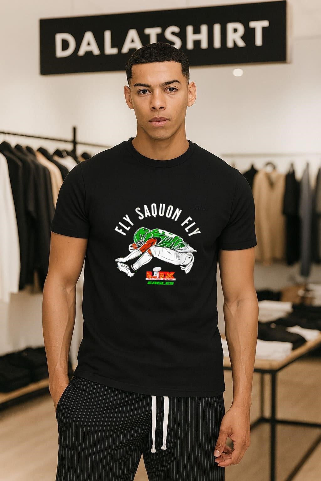 Saquon Barkley Fly Saquon Fly shirt