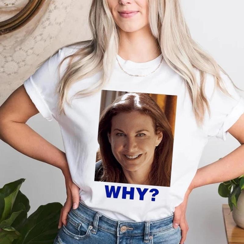 Sarah Sherman shirt, Sarah Why Crewneck Sweatshirt Hoodie | TeeBloomCo.com