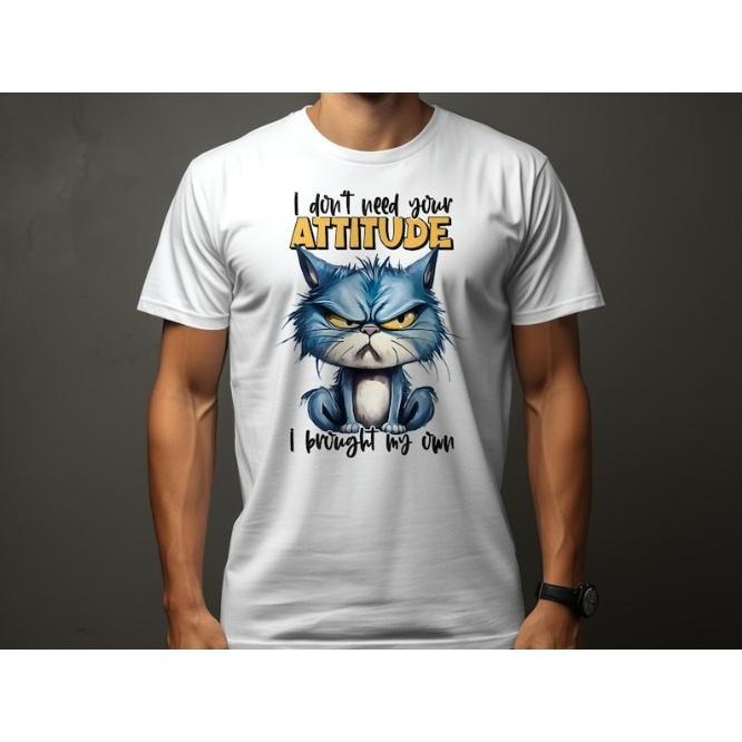 Sarcastic Funny Cat T-Shirt