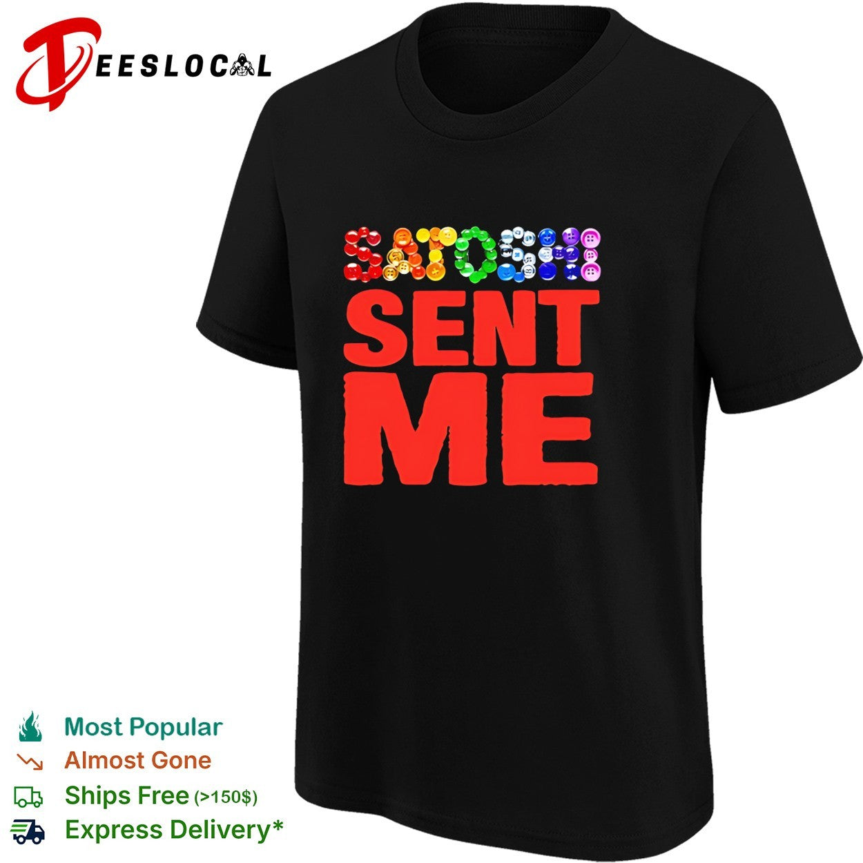 Satoshi sent me Bitcoin crypto blockchain design cryptocurrency digital currency shirt
