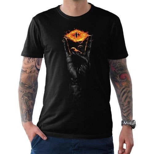 Sauron Rock N Roll T-Shirt, Men's Women's made in usa Hoodie, Sweatshirt | TeeBloomCo.com
