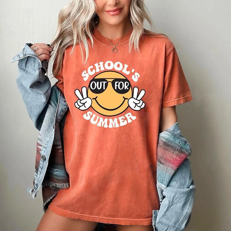 School's Out For Summer Shirt, Teacher Summer TShirt, Happy Last Day Of School Sweatshirt, End Of the School Year Tee,...