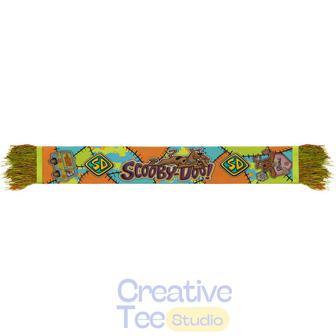 Scooby-Doo Custom Scarf