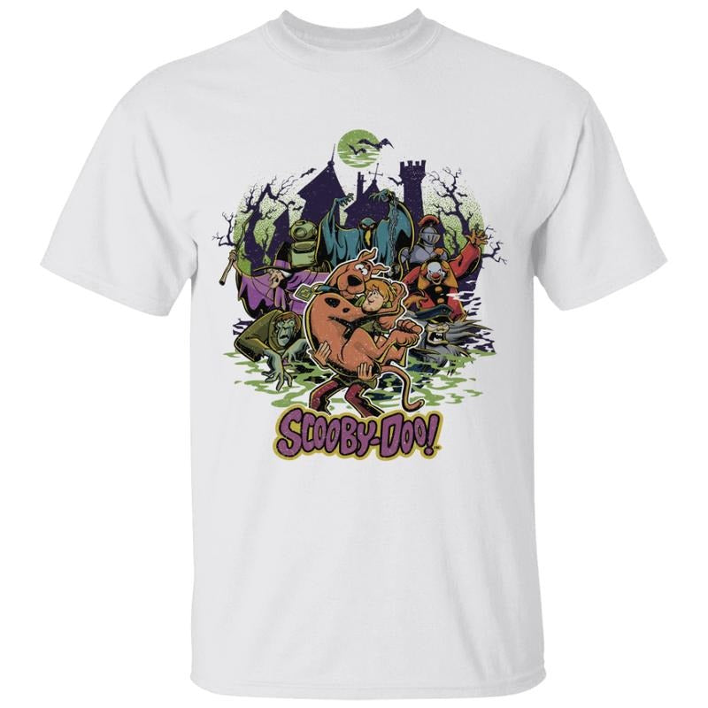 Scooby Shirt, 90s Halloween Movie T-Shirt, Retro Halloween Shirt, Scooby Halloween T-Shirt, Halloween Movie Character...