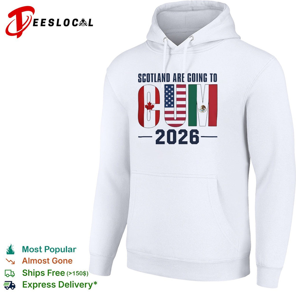 Scotland are going to CUM 2026 Canada USA Mexico FIFA World Cup soccer football shirt
