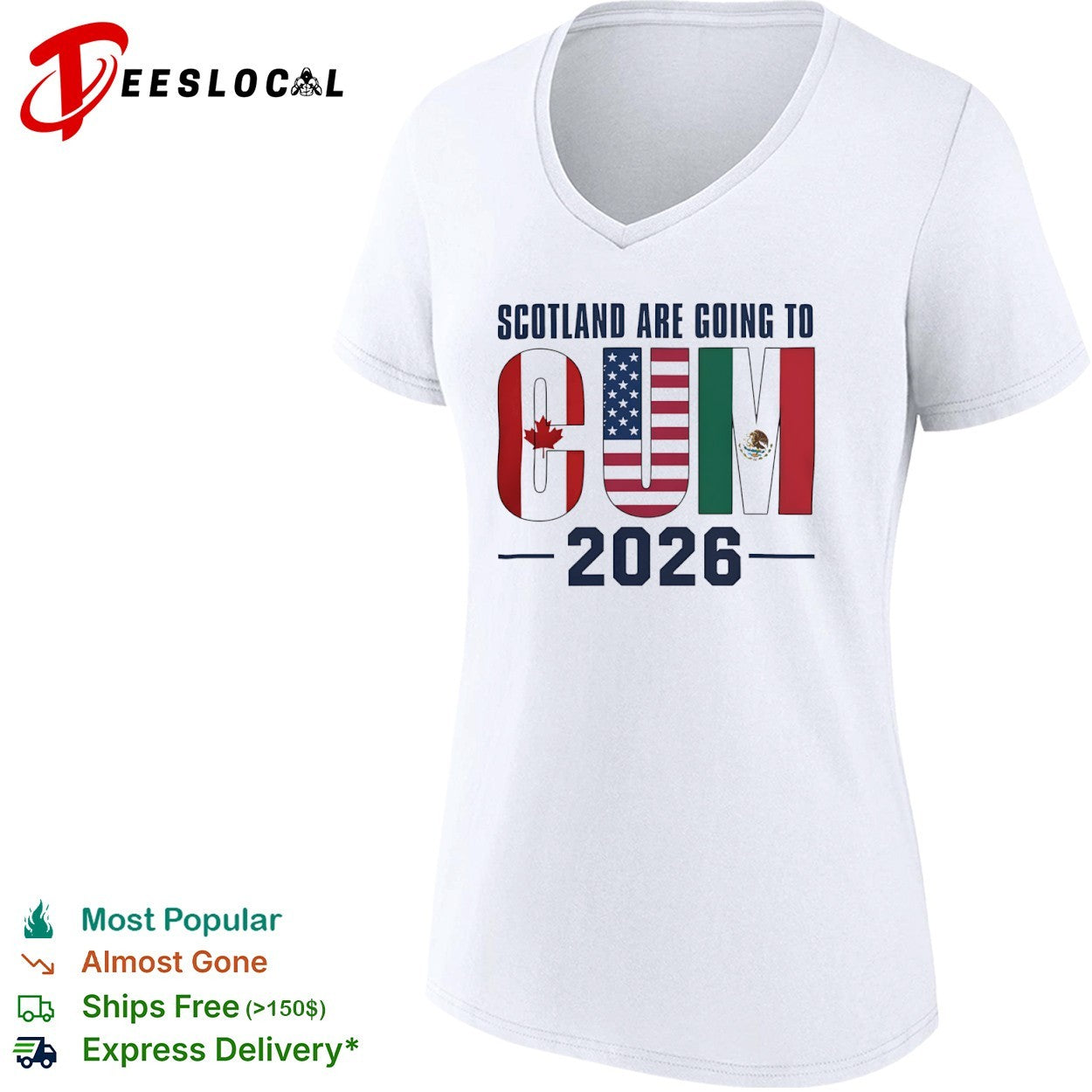 Scotland are going to CUM 2026 Canada USA Mexico FIFA World Cup soccer football shirt