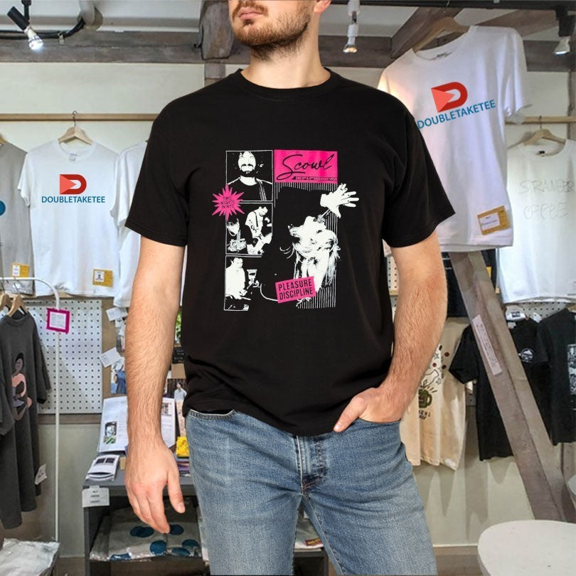 Scowl Pleasure Discipline Two Nights IN NYC Shirts
