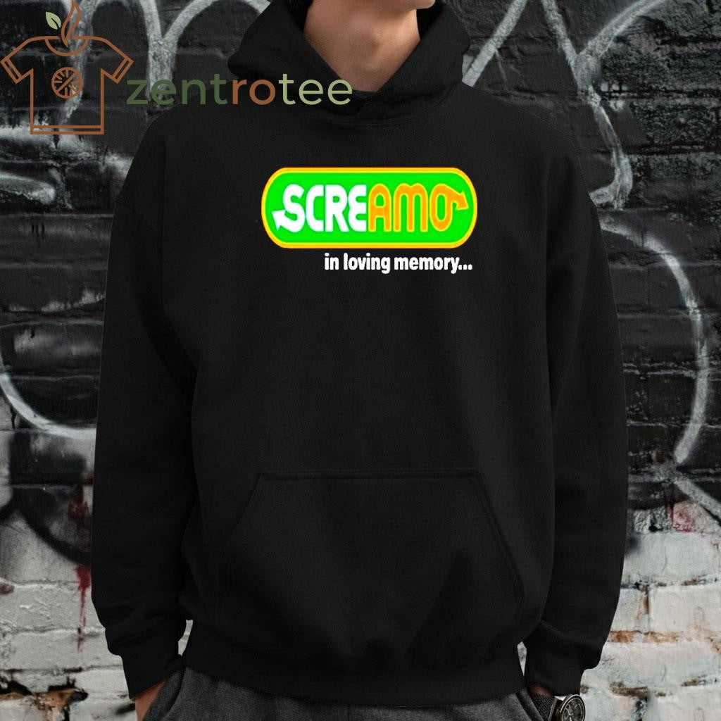 Screamo in loving memory shirt