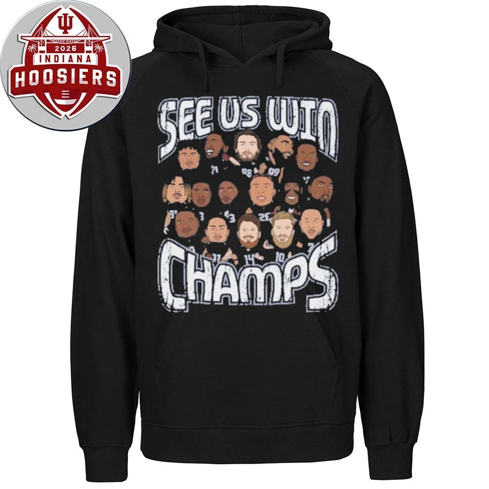 Seattle Football 2026 See Us Win Championship Cartoon Shirt