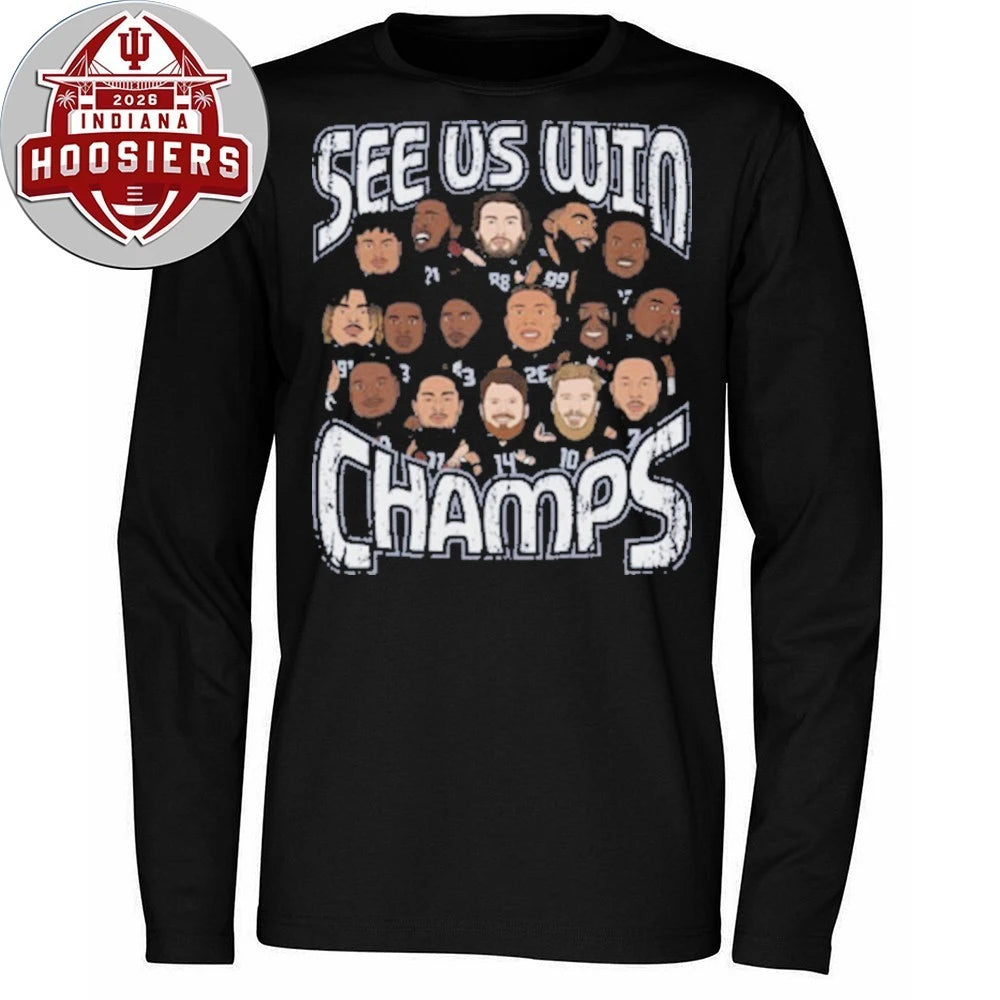 Seattle Football 2026 See Us Win Championship Cartoon Shirt