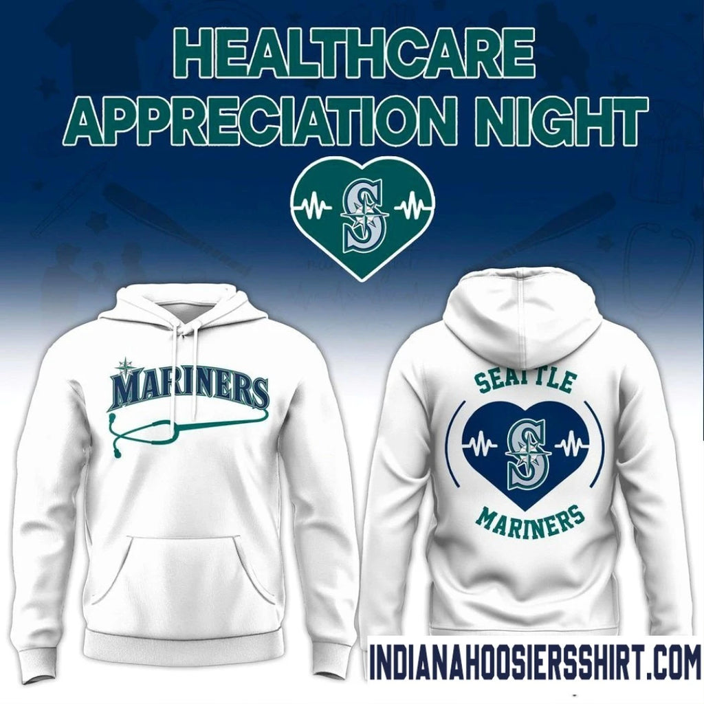Seattle Mariners Healthcare Appreciation Night Baseball 2026 Shirt