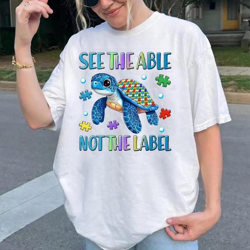 See the Able Not the Label Shirt, Funny Meme Trendy Style Hoodie, Sweatshirt | TeeBloomCo.com