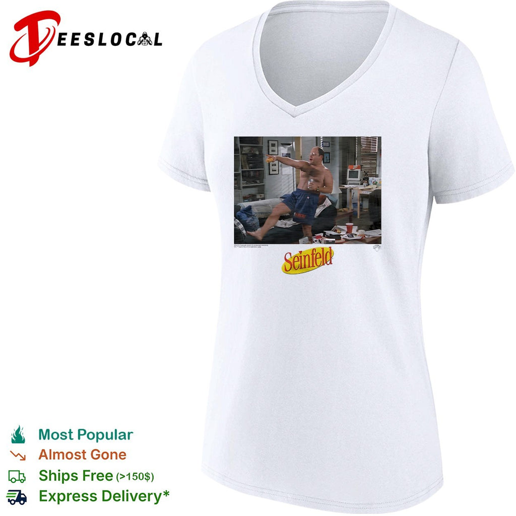 Seinfeld x New York Knicks Costanza shirt