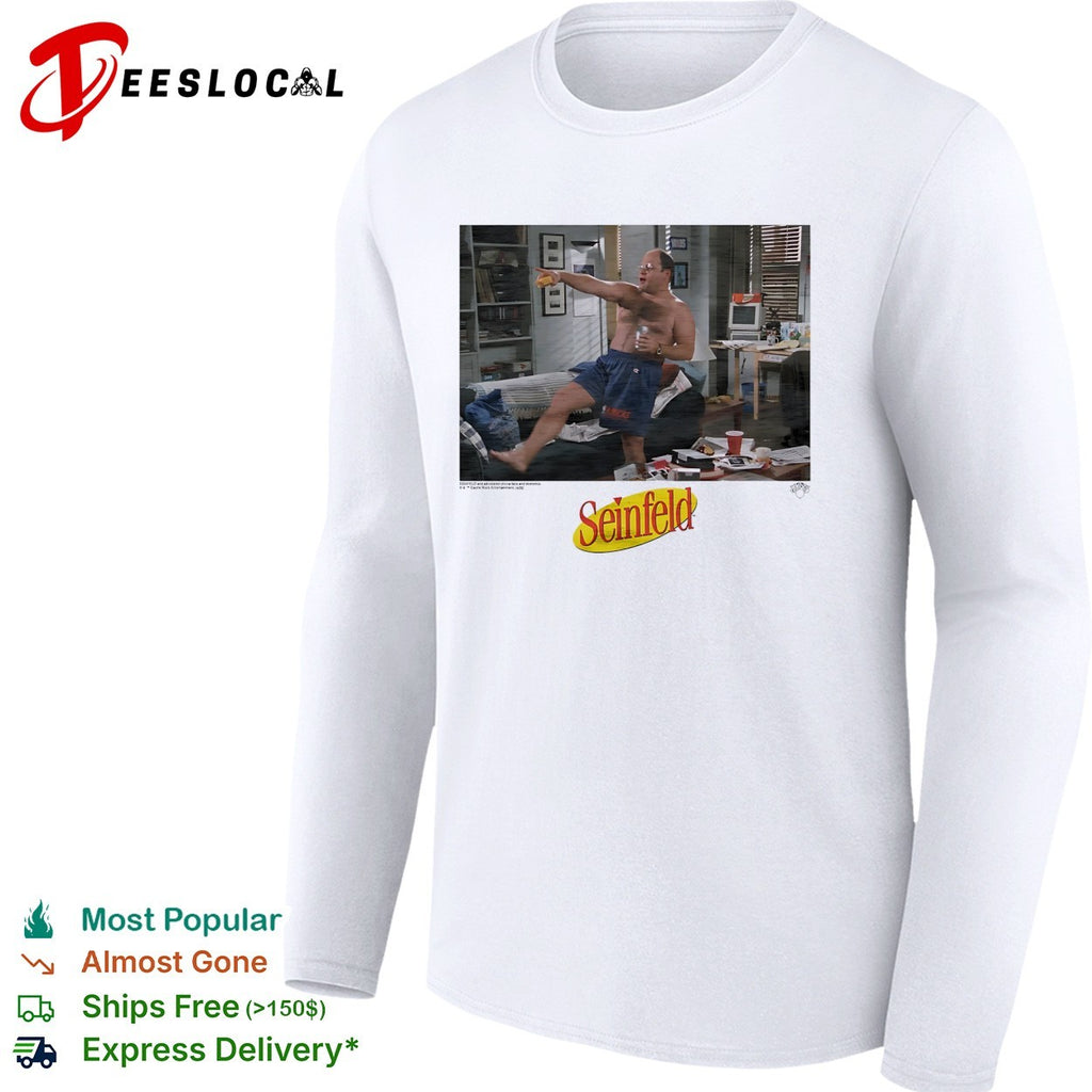 Seinfeld x New York Knicks Costanza shirt