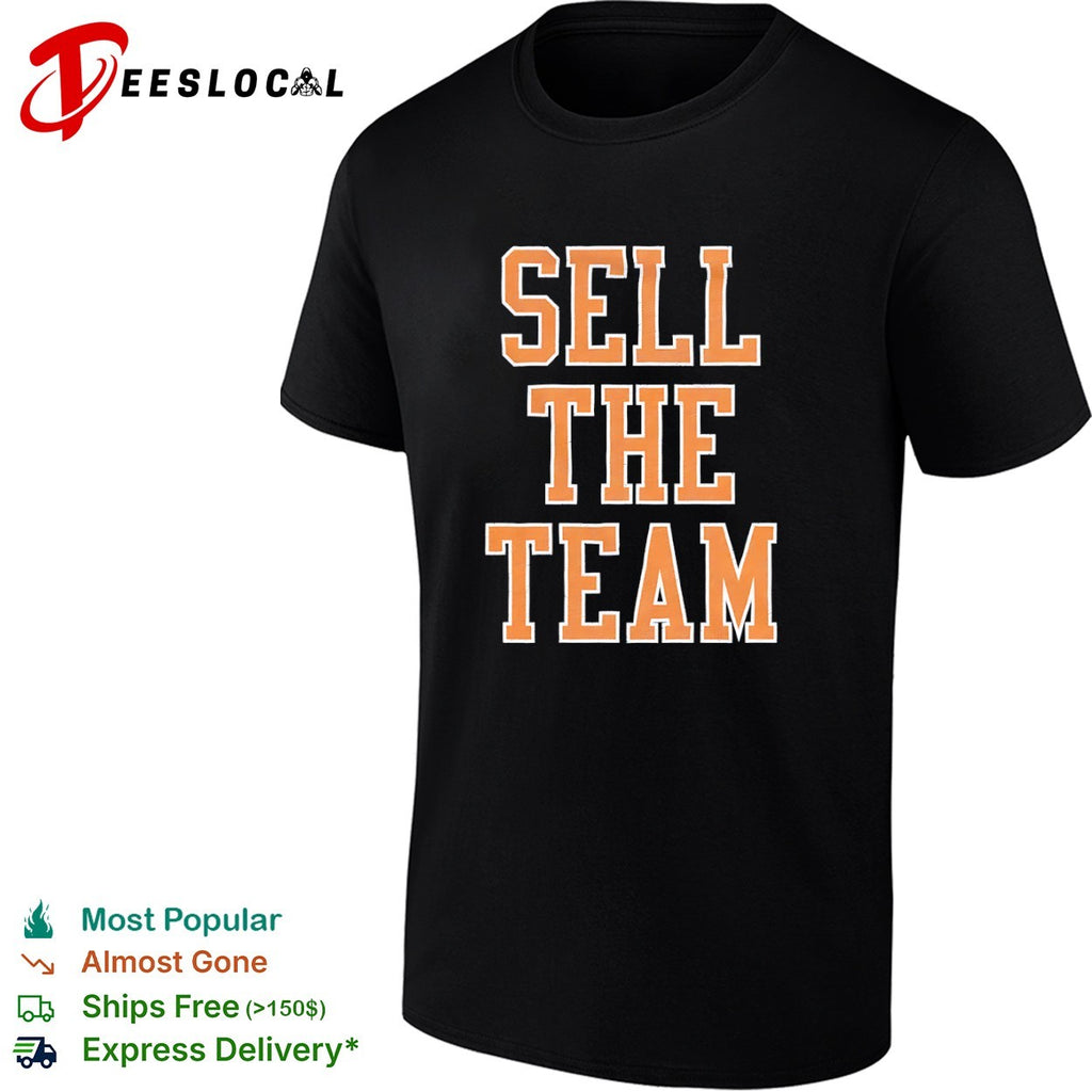 Sell the team New York Knicks shirt