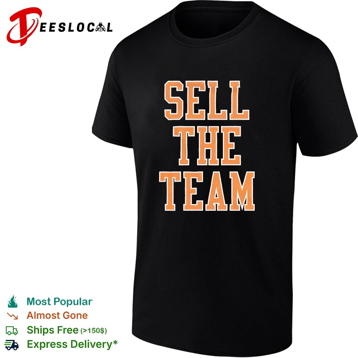 Sell the team New York Knicks shirt