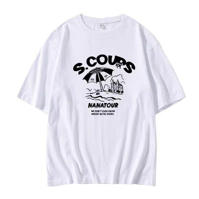 Seventeen TSHIRT Nana Tour with Seventeen Tshirt Unisex Cotton TEE Menswear Top Hoodie, Sweatshirt | TeeBloomCo.com