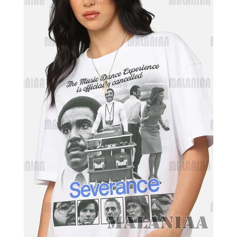 Severance Defiant Jazz T-shirt, Retro Defiant Jazz Shirt Hoodie, Sweatshirt | TeeBloomCo.com