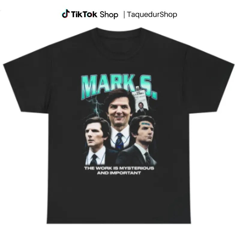 Severance Mark S. T-Shirt, Severance Graphic Tee, Vintage Style Unisex Cotton Graphic Tee, Gift for TV Lovers, Lumon,...