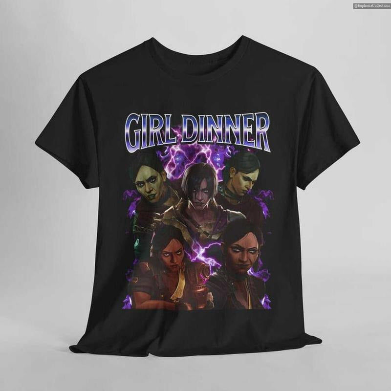 Sevika Arcane League of Legends T-Shirt, Unisex Vintage Streetwear Anime Apparel fanmerch LOL Merchandise Fan gift ,...