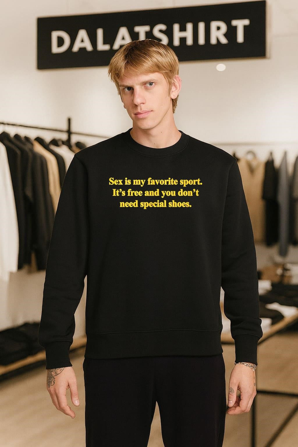 Sex Is My Favorite Sport Free No Special Shoes shirt