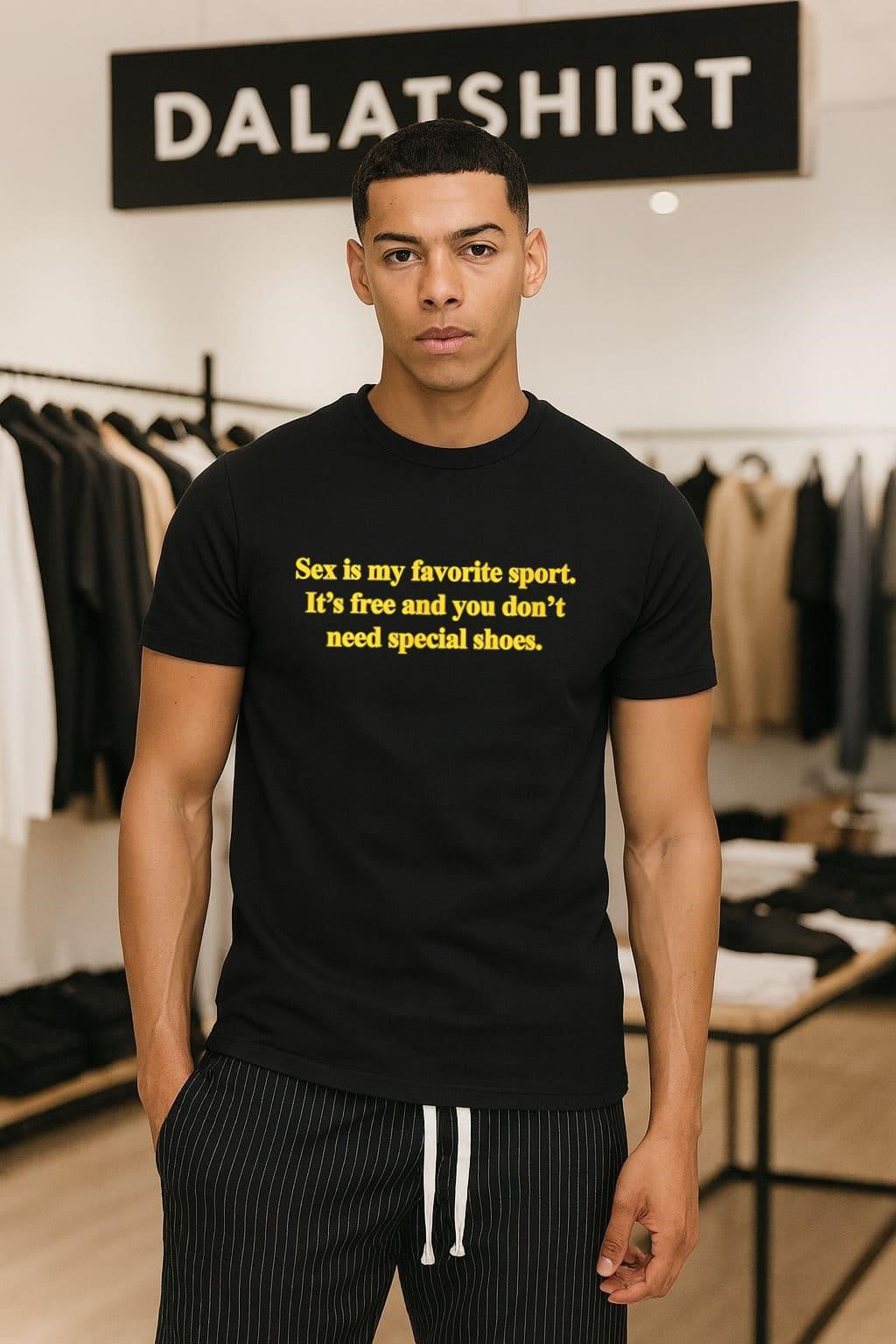 Sex Is My Favorite Sport Free No Special Shoes shirt