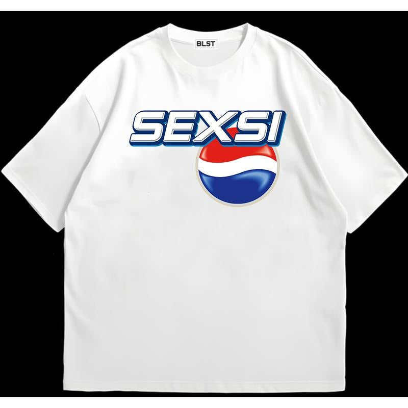 Sexsi Funny Meme T-Shirt Bold Style Unique Design for Everyday Wear Cotton Hoodie, Sweatshirt | TeeBloomCo.com