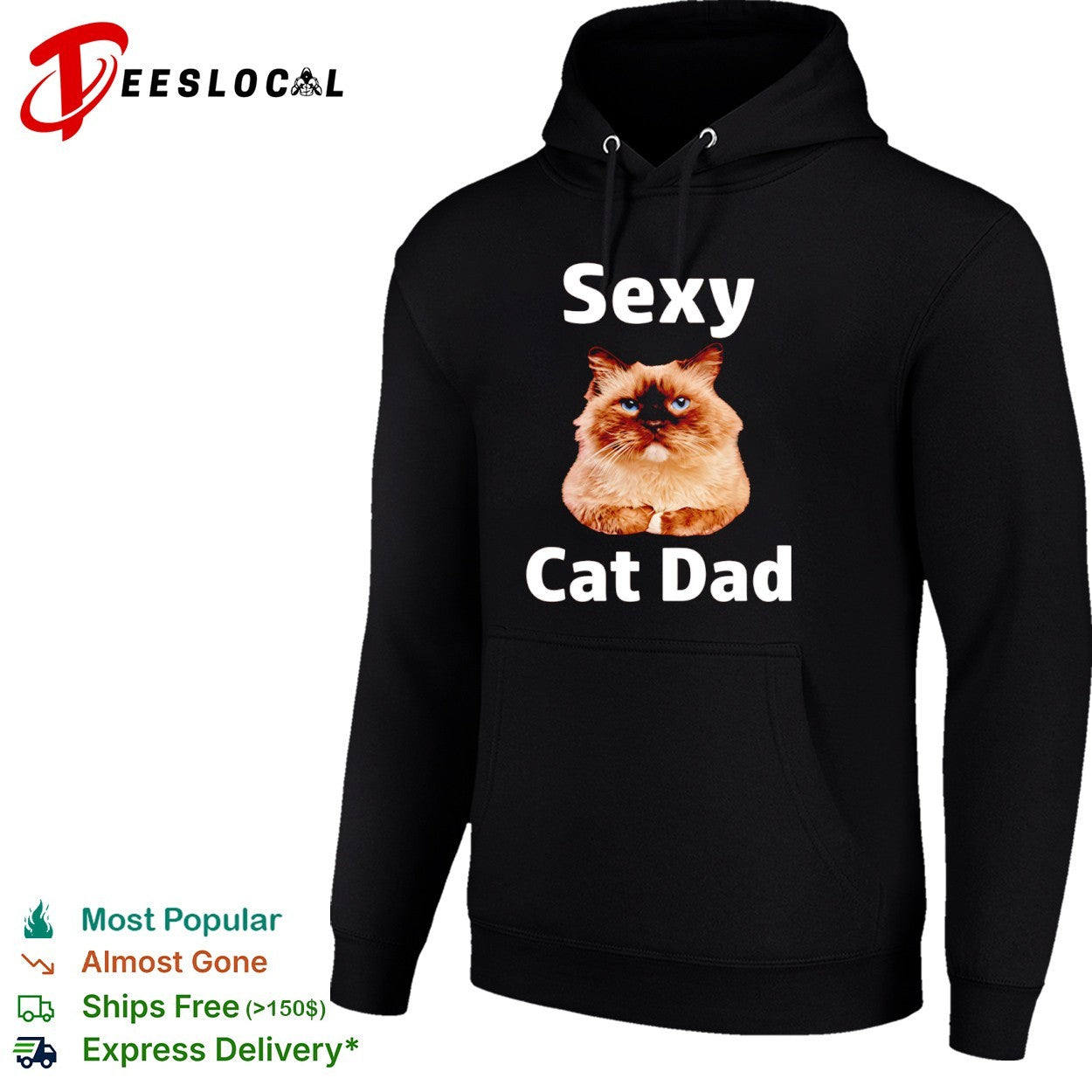 Sexy Cat Dad shirt