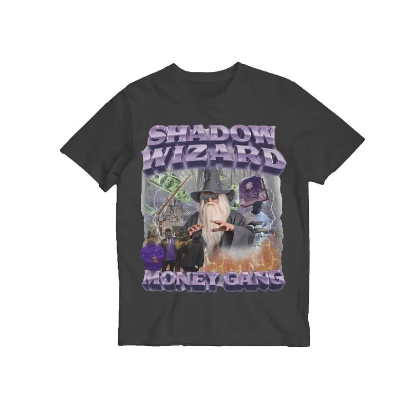 Shadow Wizard Money Gang Shirt, Viral Meme Shirt Menswear Top Hoodie, Sweatshirt | TeeBloomCo.com
