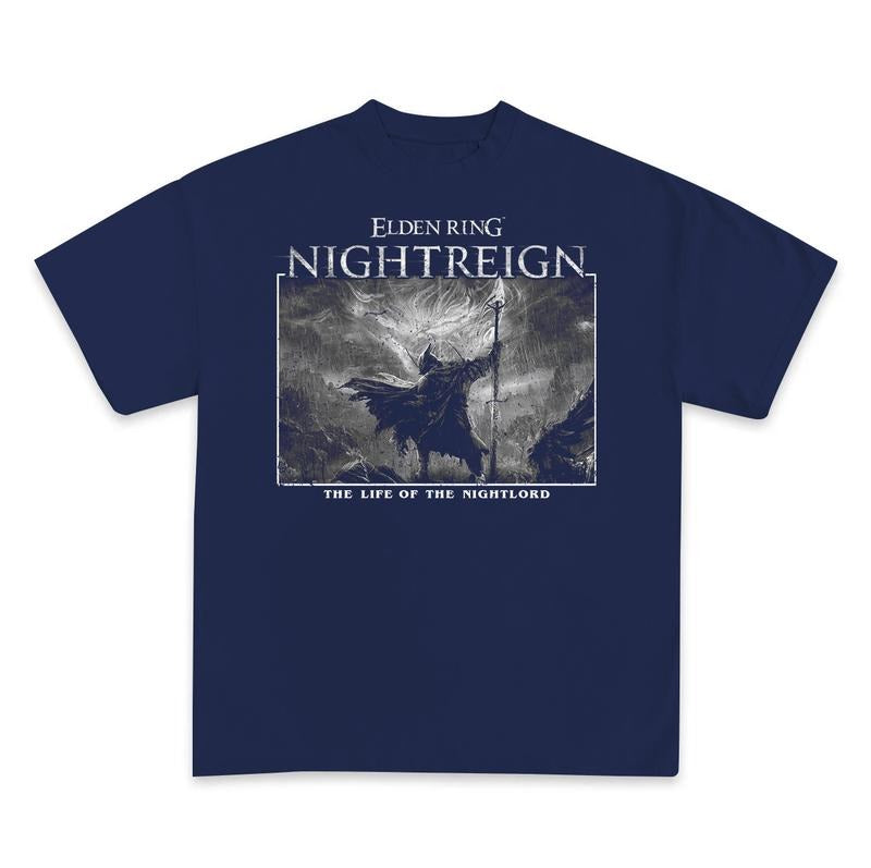 Shadow of the Erdtree shirt, Midra Elden Ring, Elden Ring Shirt, Elden Ring Night Reign shirt, Unisex Tee Cotton Comfort...