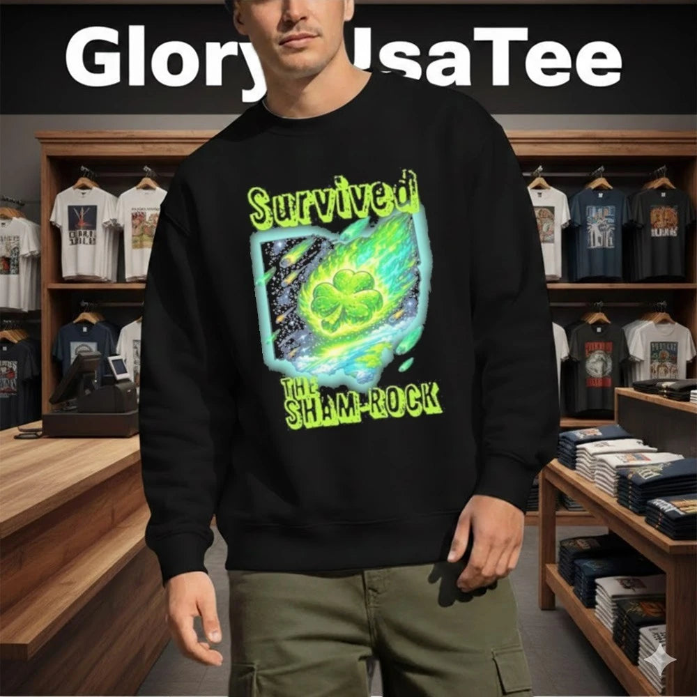 Sham-Rocked Ohio Meteor St. Patrick’s Day Shirt