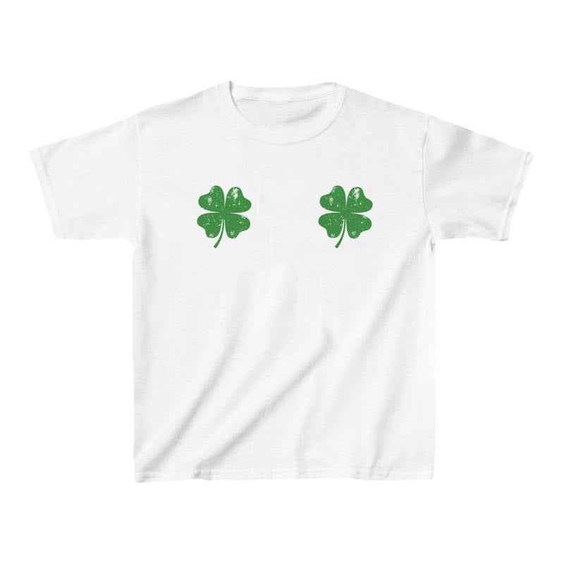Shamrock Baby Tee, Lucky You Shirt, Gift Hoodie, Sweatshirt | TeeBloomCo.com