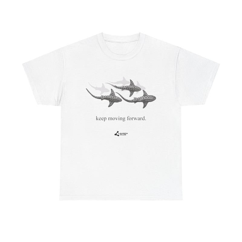 Shark Keep Moving Shirt Hoodie, Sweatshirt | TeeBloomCo.com
