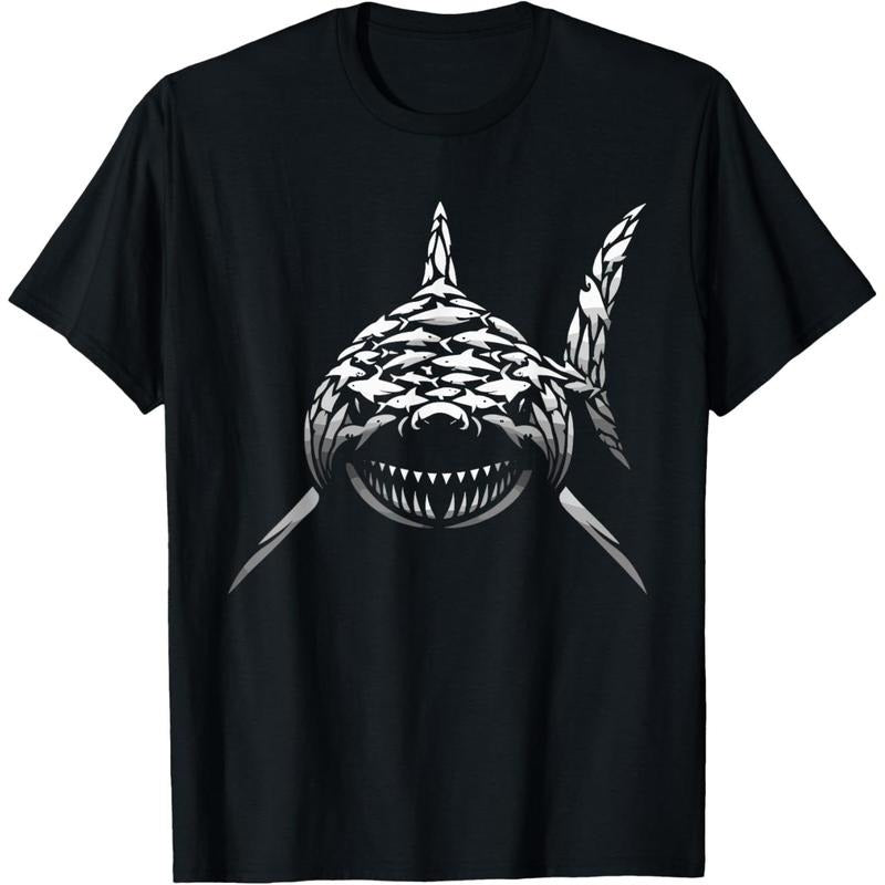 Shark Marine Biology Animal Science Sharks Lover T-Shirt made in usa Hoodie, Sweatshirt | TeeBloomCo.com