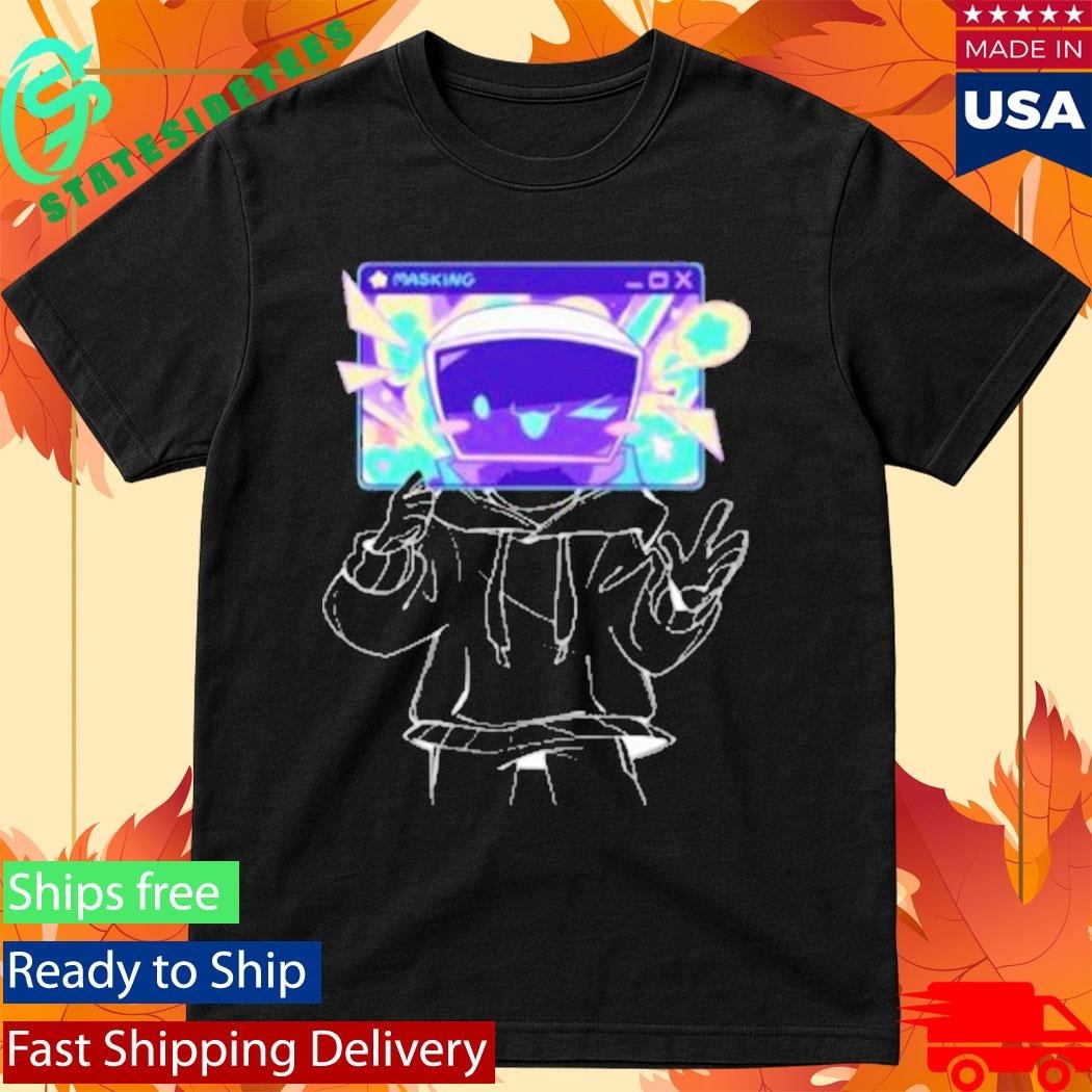 Shark Robot Masking Shirt