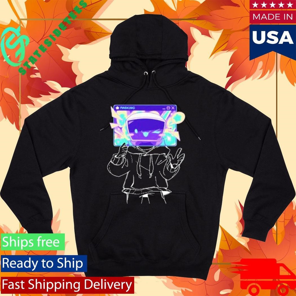 Shark Robot Masking Shirt