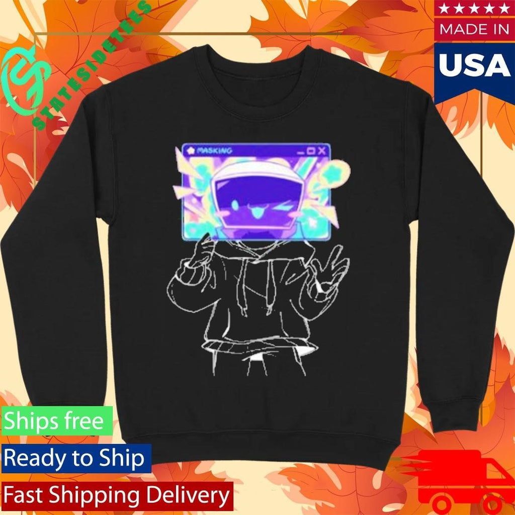Shark Robot Masking Shirt