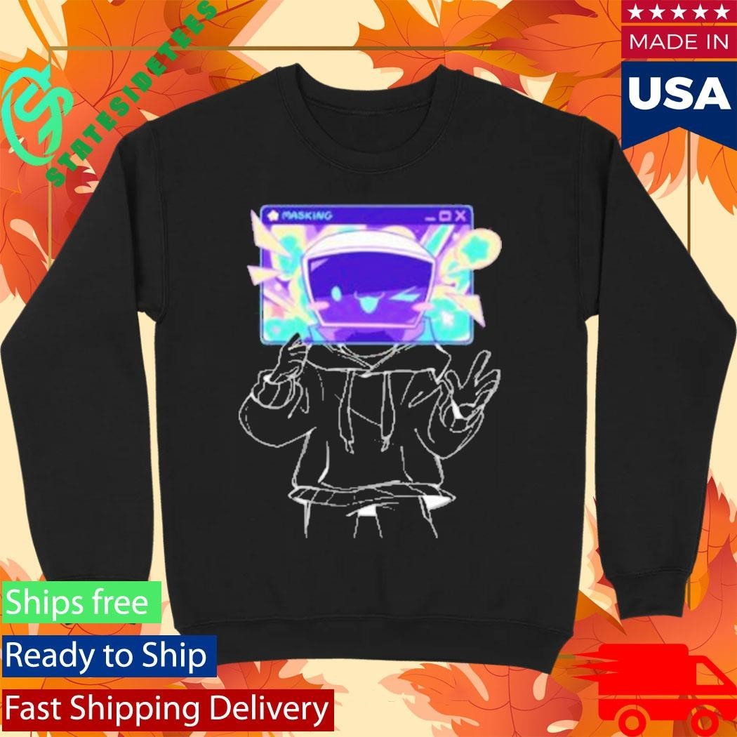 Shark Robot Masking Shirt
