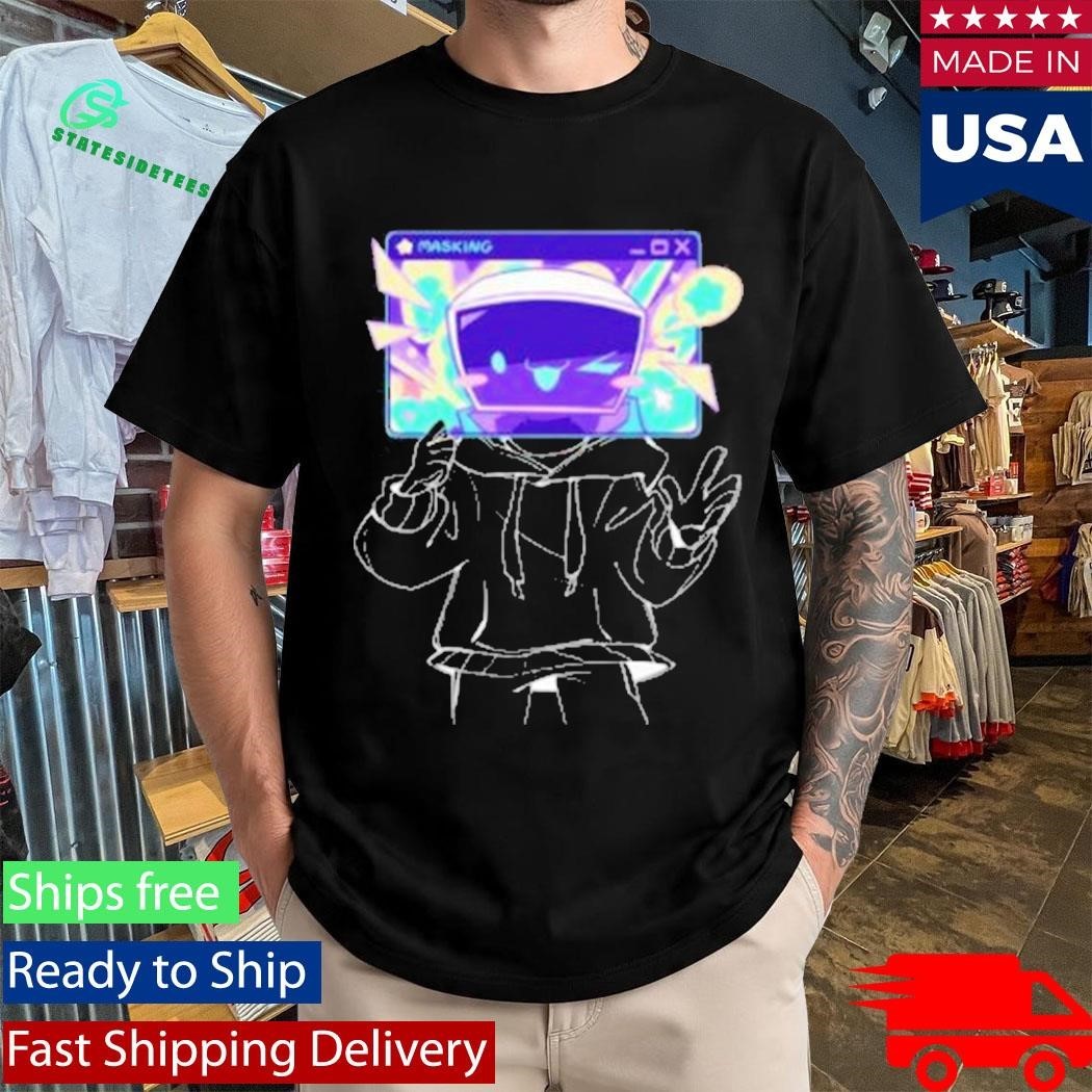 Shark Robot Masking Shirt
