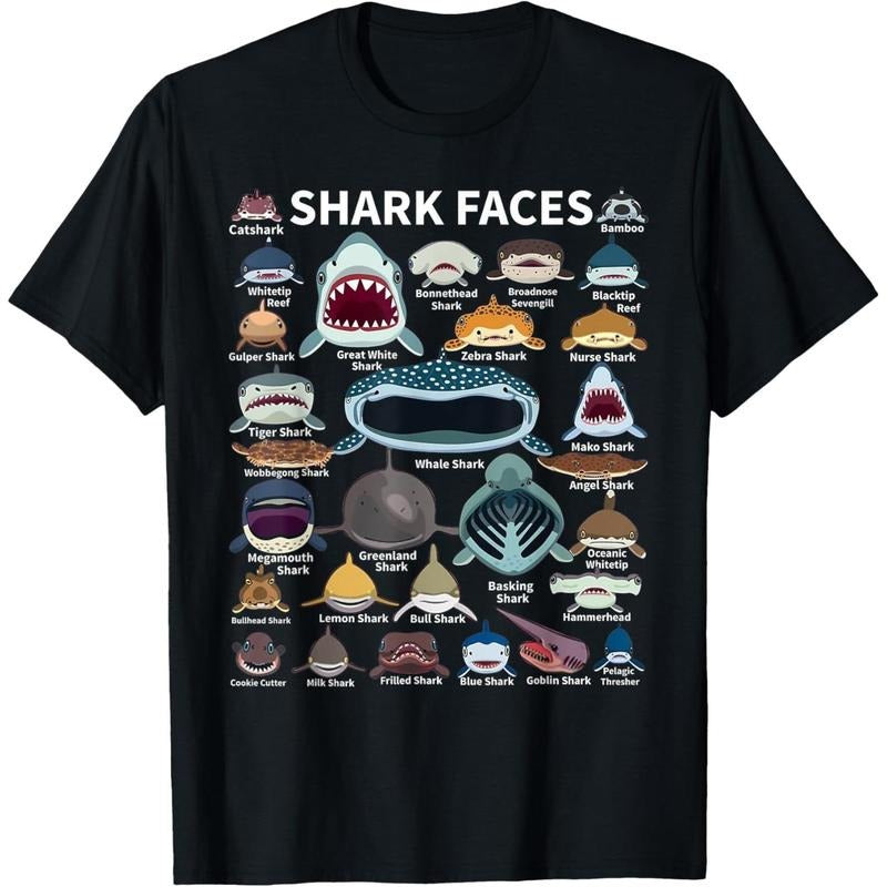Sharks T-Shirt  MEN made in usa Hoodie, Sweatshirt | TeeBloomCo.com