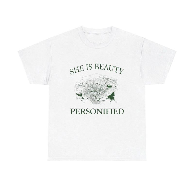 She is Beauty Personified Toad T-Shirt Hoodie, Sweatshirt | TeeBloomCo.com